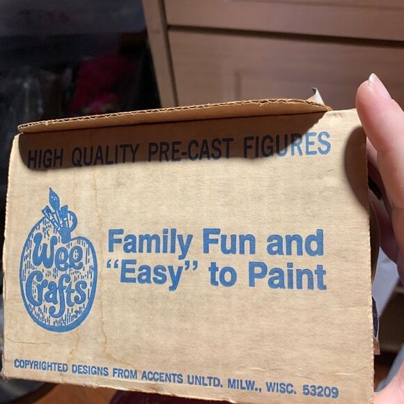 Wee Crafts Hand-painted Nativity Set - Picture 6 of 10